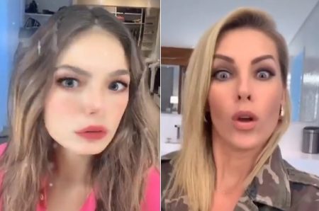 Ana Hickmann e Isis Valverde mostram como são sem maquiagem e deixam fãs chocados