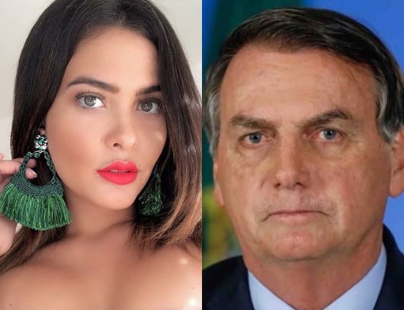 Geisy Arruda detona Bolsonaro e diz que ele quer “matar” o povo