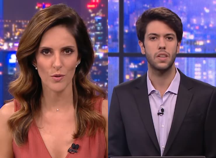 Caio Coppolla solta ofensas e ouve poucas e boas de Monalisa Perrone na CNN Brasil