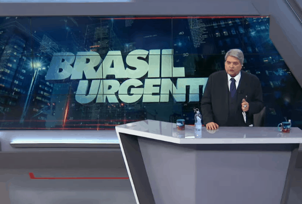 Audiência da TV: Brasil Urgente mantém Band à frente do SBT