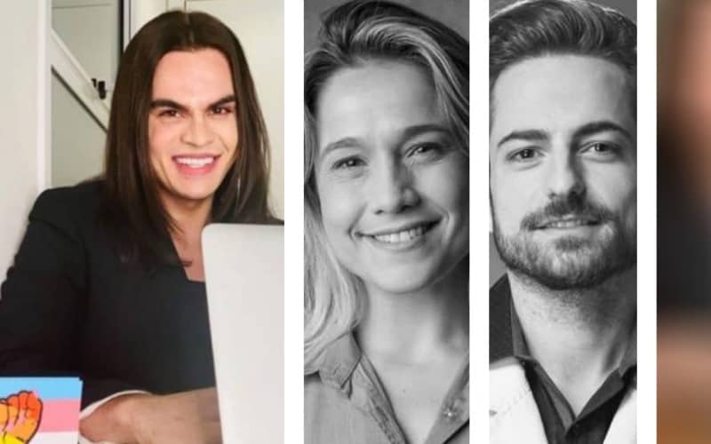 Advogado trans lança “kit gay” com Fernanda Gentil e marido de Paulo Gustavo