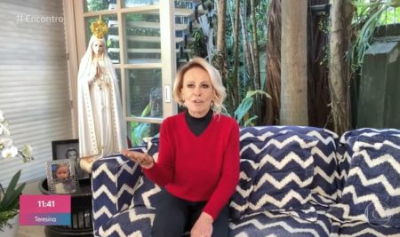 Ana Maria Braga exibe fazenda gigantesca em que passa a quarentena