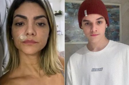 Kelly Key descobre as coisas que o filho fez na escola e reage