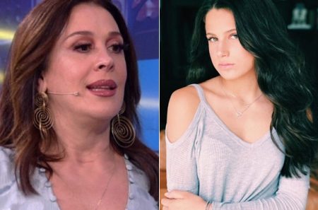 Filha de Claudia Raia rebola de shortinho e deixa fãs enlouquecidos