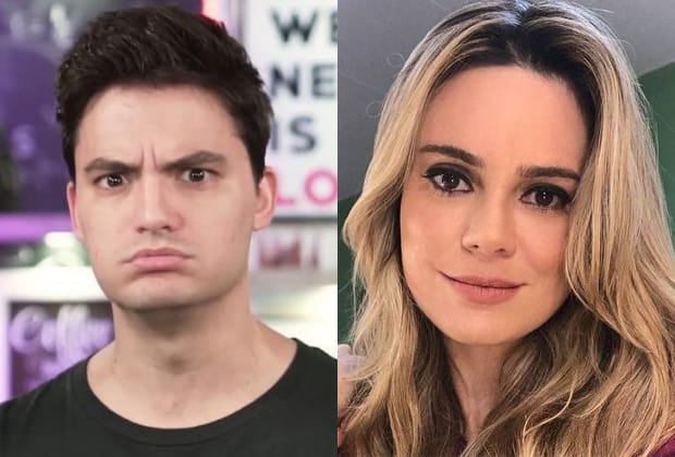 Após tretas, Felipe Neto e Rachel Sheherazade estarão juntos em programa