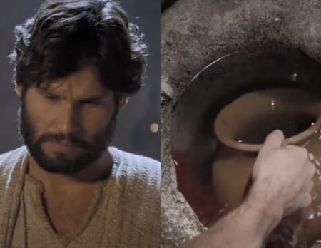 Audiência da TV: Jesus transforma água em vinho e novela da Record tem pior média