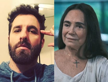 Rafinha Bastos detona Regina Duarte após polêmica com artistas