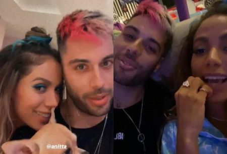 Anitta faz revelações sobre sexo com Gui Araújo em programa