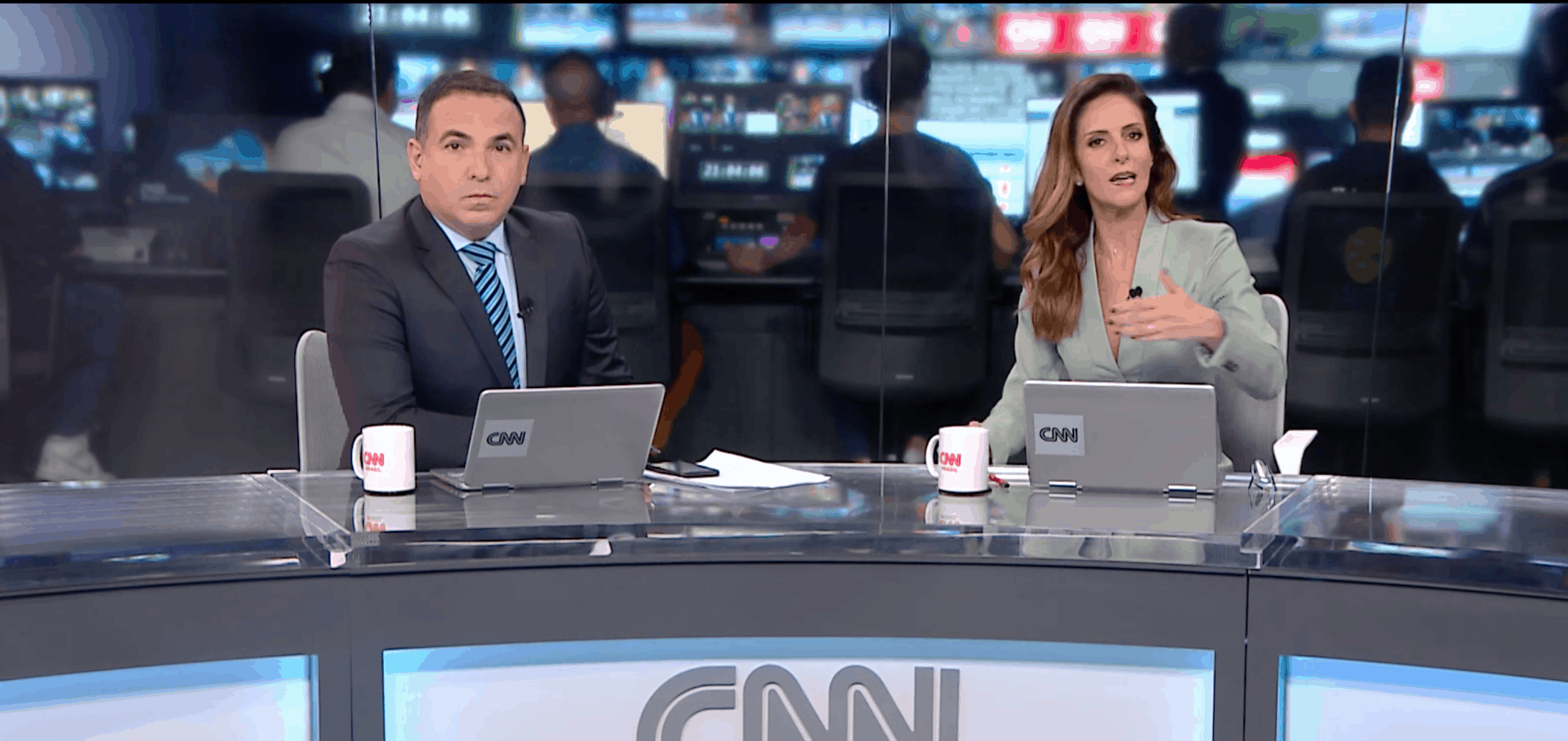 CNN Brasil registra queda de audiência na quarentena; público migra para GloboNews
