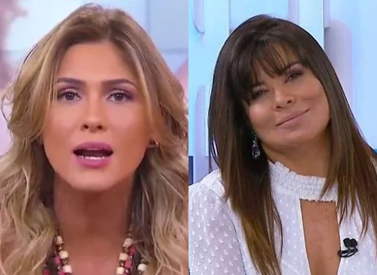 SBT afasta Lívia Andrade e Mara Maravilha do Triturando e anuncia substitutas