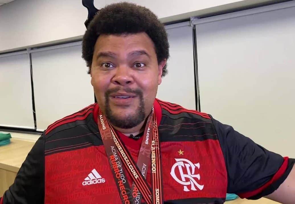 Babu Santana será comentarista de reprise do futebol na Globo