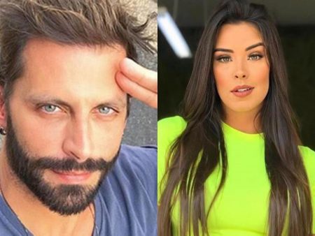 Henri Castelli e Ivy Moraes furam a quarentena e se reúnem com amigos