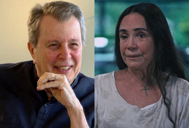 Ex-marido, Daniel Filho acha que Regina Duarte está apaixonada por Bolsonaro