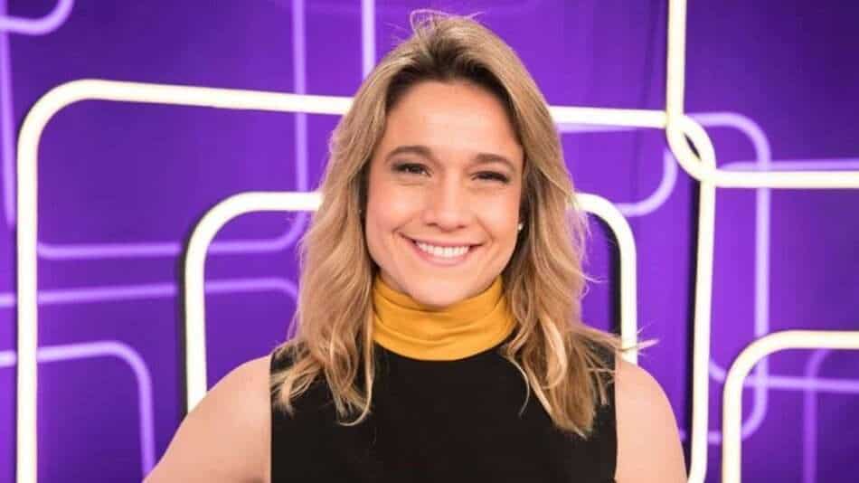 Fernanda Gentil é chamada para promover futebol na Globo