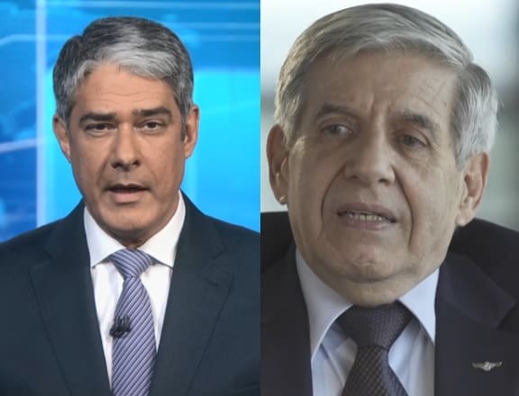 Ministro ataca matéria do JN sobre Bolsonaro e leva voadora da Globo
