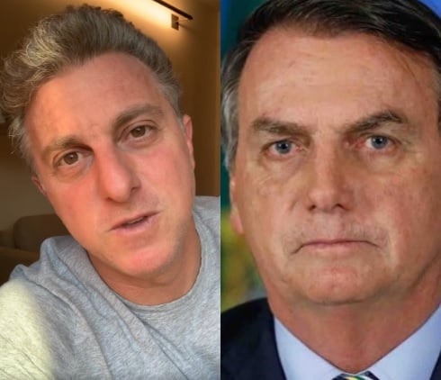 Luciano Huck alfineta Bolsonaro e desabafa sobre demissão de Nelson Teich