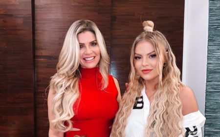 Mãe de Luisa Sonza faz procedimentos estéticos e começa a modelar