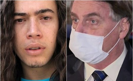 Whindersson Nunes pede impeachment de Bolsonaro após ser acusado por Felipe Neto