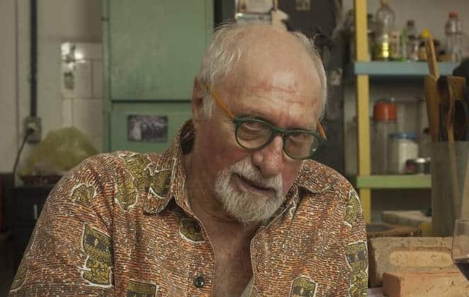 Paulo César Pereio deixa residência em São Paulo para morar no Retiro dos Artistas