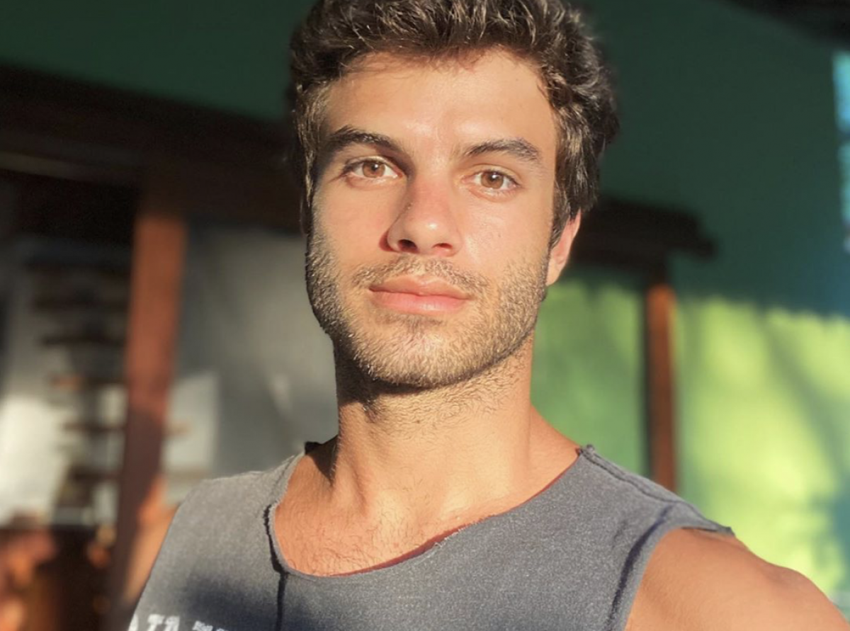 daniel blanco em seu instagram