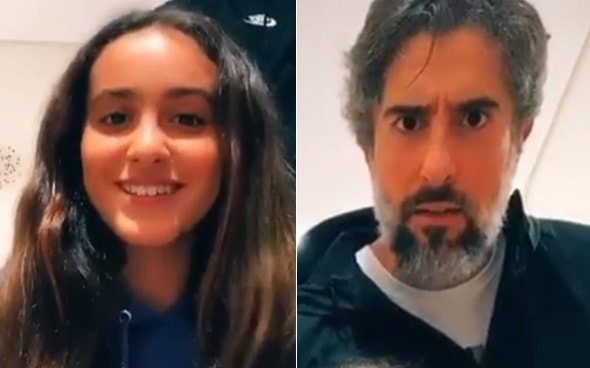 Marcos Mion intervém após filha de 11 anos falar em namorado