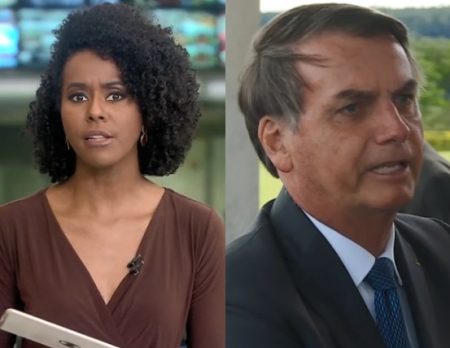 Maju Coutinho desabafa após ser envolvida em fake news sobre Bolsonaro