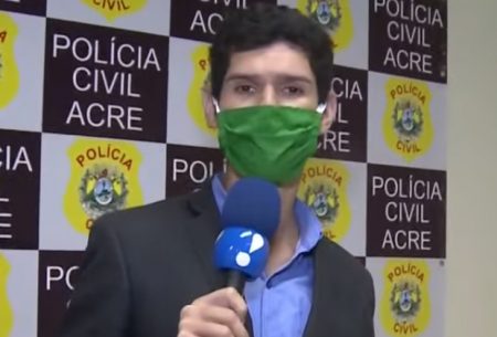 Repórter da RedeTV! faz sucesso com passagem “lacradora” para telejornal