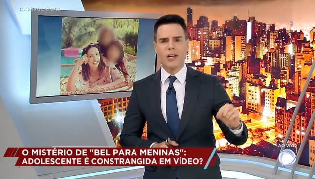 Luiz Bacci vira “ícone” na web após travar briga com família de Bel para Meninas