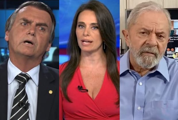 Ex-âncora da Globo dispara contra Bolsonaro e Lula
