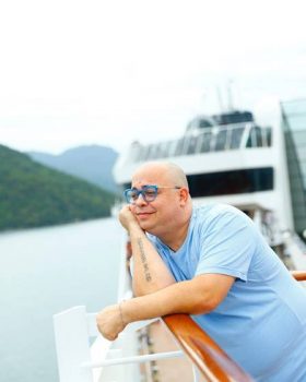 Abdias Melo revela drama ao ser diagnosticado com doença rara