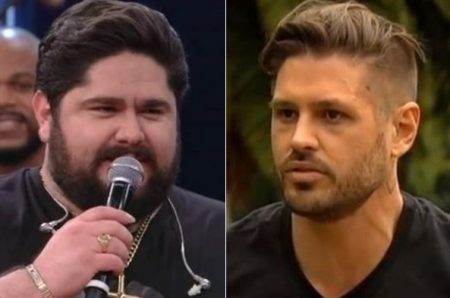 Dado Dolabella acusa Cesar Menotti e acaba sendo exposto pelo sertanejo