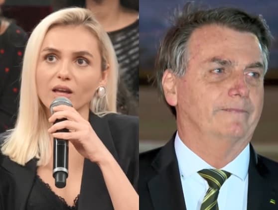 Monica Iozzi detona Bolsonaro por “piada” após recorde de mortes por Covid-19