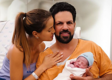 Para não pegar coronavírus, bebê de Sorocaba deixa maternidade de forma inusitada