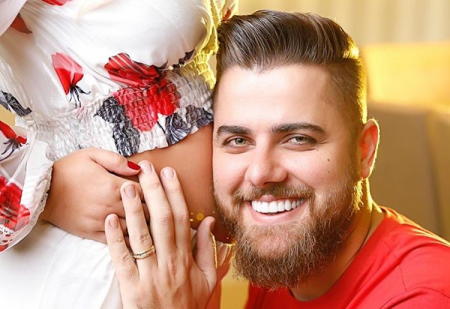 Sertanejo Zé Neto anuncia o nascimento da segunda filha