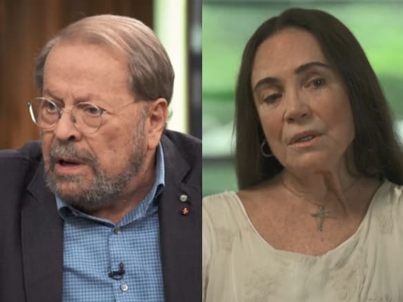 Carlos Vereza defende Regina Duarte e ataca olavetes