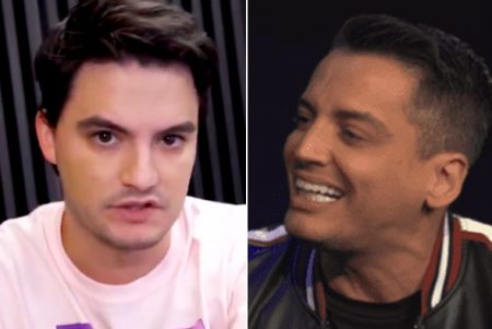 Felipe Neto oferece 10 mil por provas sobre afirmação polêmica de Leo Dias