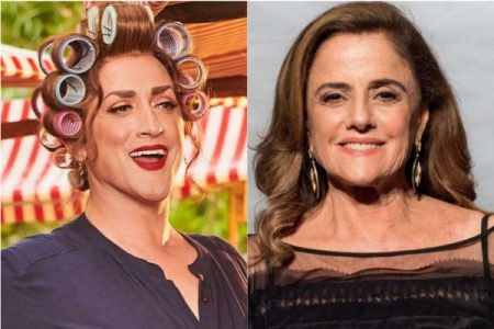 Paulo Gustavo convida Marieta Severo para série de Minha Mãe é Uma Peça