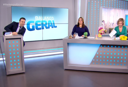 Audiência da TV: Com Globo bombando, Balanço Geral cai