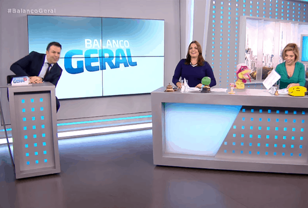 Audiência da TV: Com Globo bombando, Balanço Geral cai