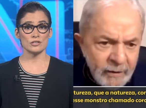 Lula reaparece no JN com pedido de desculpas após fala sobre coronavírus