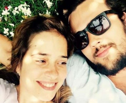 Paloma Duarte ganha homenagem de Bruno Ferrari nas redes sociais