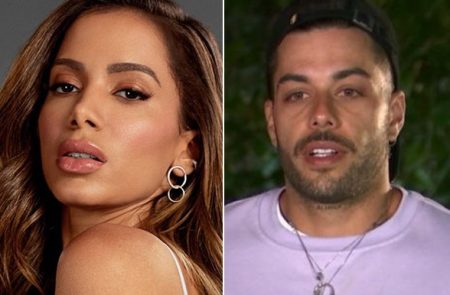 Namorado tenta segurar Anitta e cantora acaba se dando mal