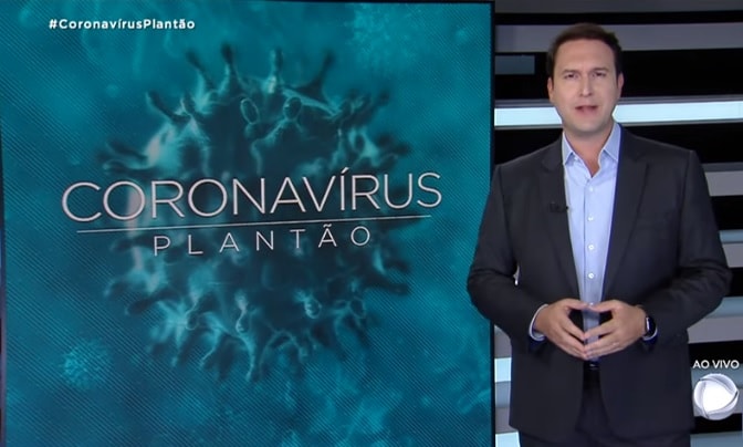 Audiência da TV: Plantão Coronavírus derruba índices e faz Record passar vergonha