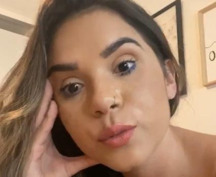 Ex-BBB Gizelly Bicalho chora ao anunciar doença grave na família