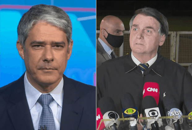 Jornal Nacional fulmina Bolsonaro, conta palavrões e comove com covid-19