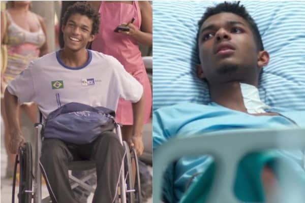 Ator interpreta paraplégico em duas reprises da Globo ao mesmo tempo