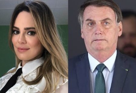 Rachel Sheherazade desmente boato sobre suposto apoio a Bolsonaro