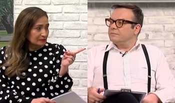 Sonia Abrão repreende Felipeh Campos ao vivo no A Tarde É Sua