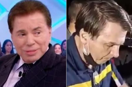 Silvio Santos promove exibição especial de falas e palavrões de Bolsonaro no SBT