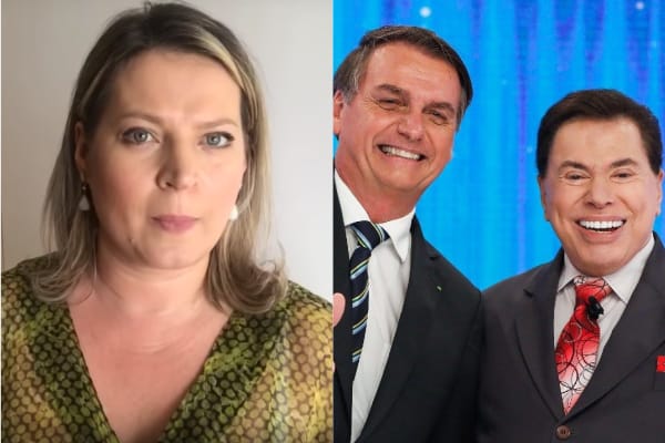 Deputada ex-aliada de Bolsonaro critica decisão de Silvio Santos sobre SBT Brasil